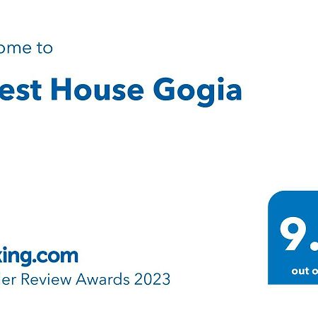 Guest House Gogia Zhabeshi Extérieur photo