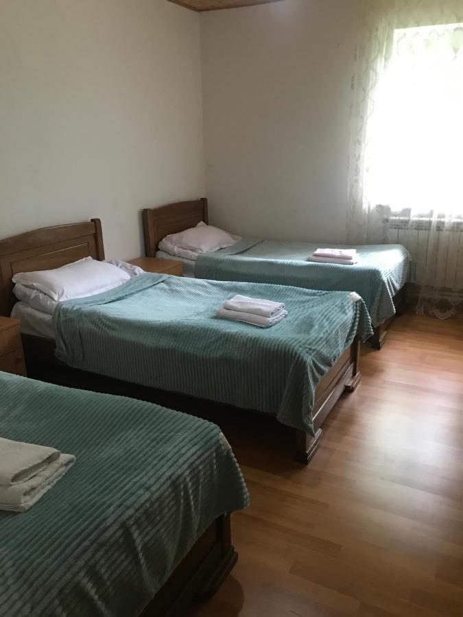 Guest House Gogia Zhabeshi Extérieur photo