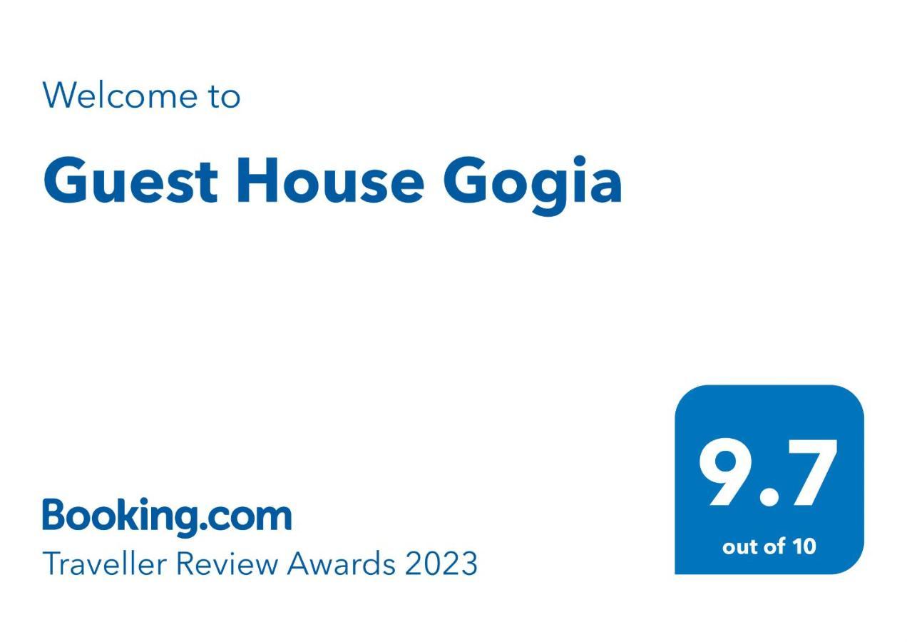 Guest House Gogia Zhabeshi Extérieur photo