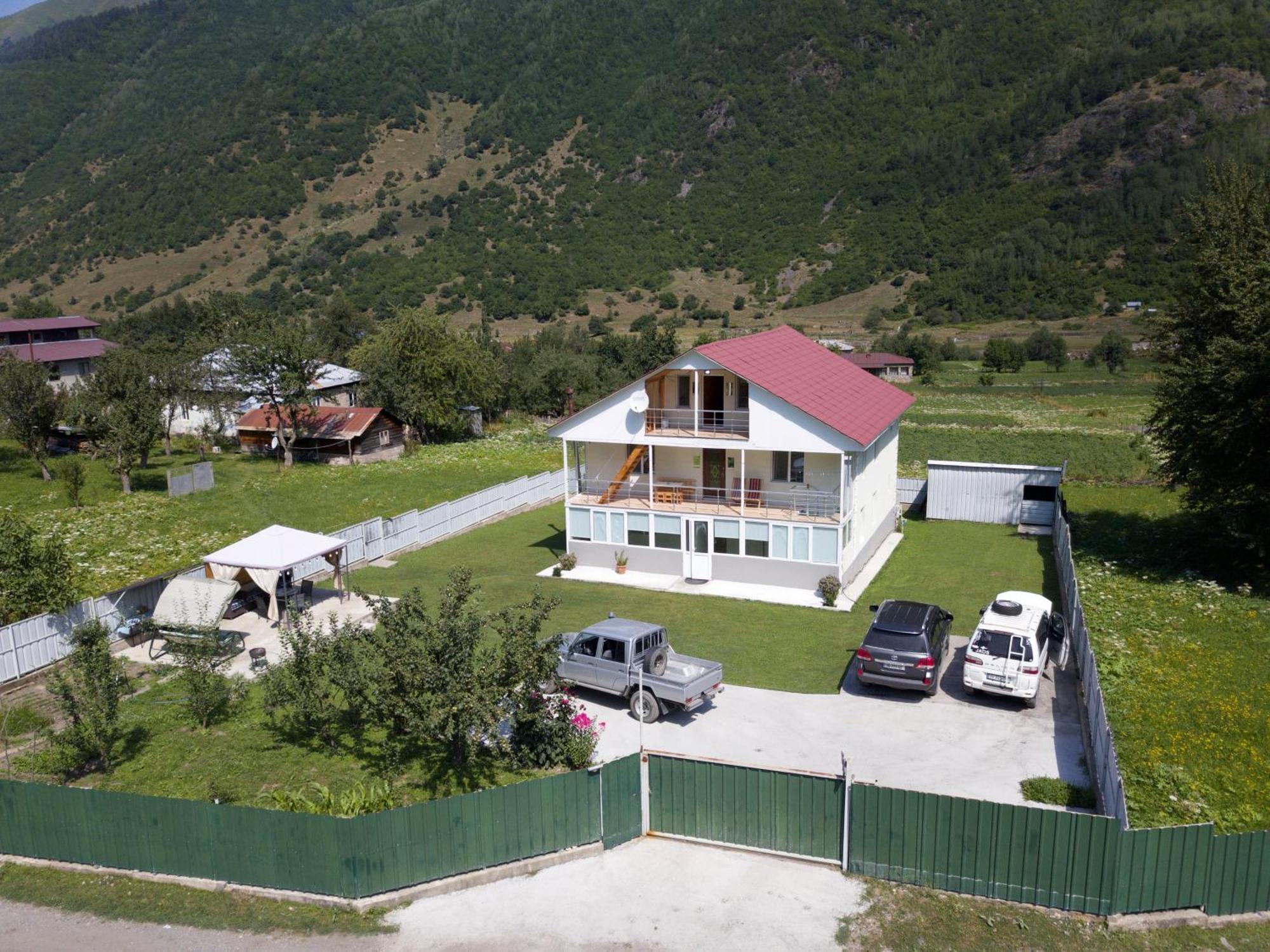 Guest House Gogia Zhabeshi Extérieur photo