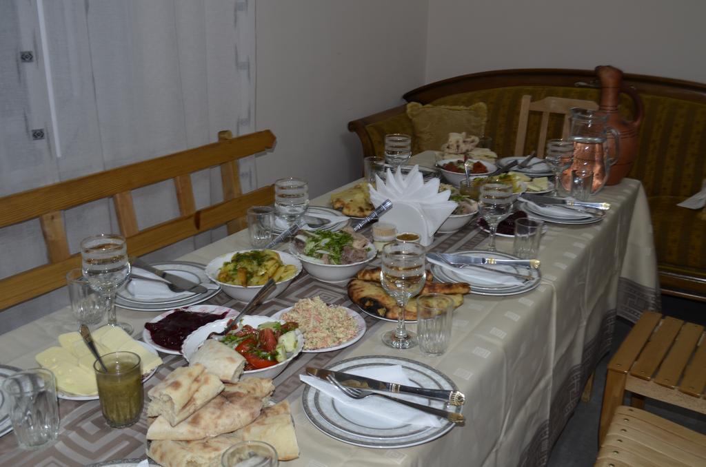 Guest House Gogia Zhabeshi Extérieur photo