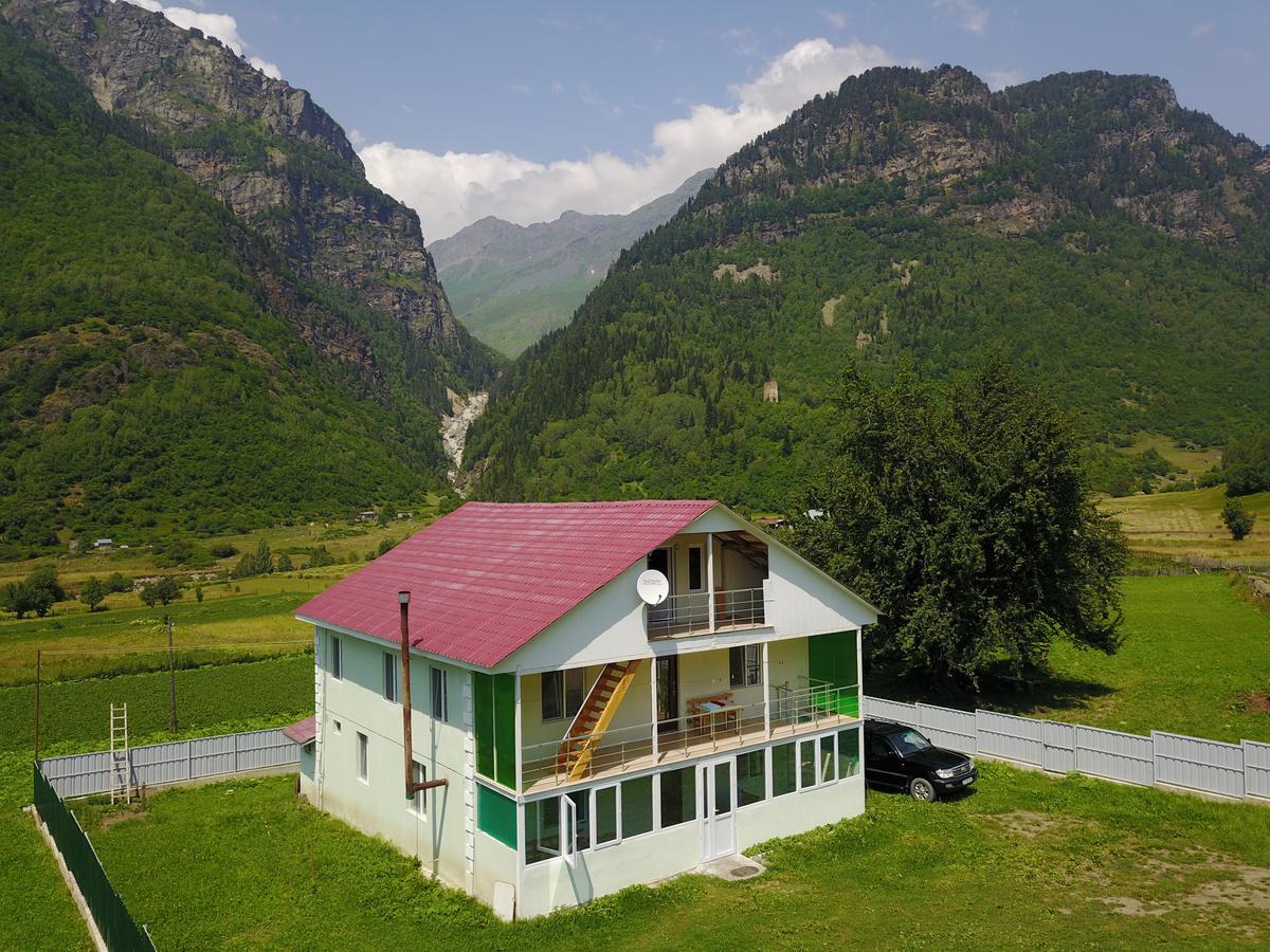 Guest House Gogia Zhabeshi Extérieur photo